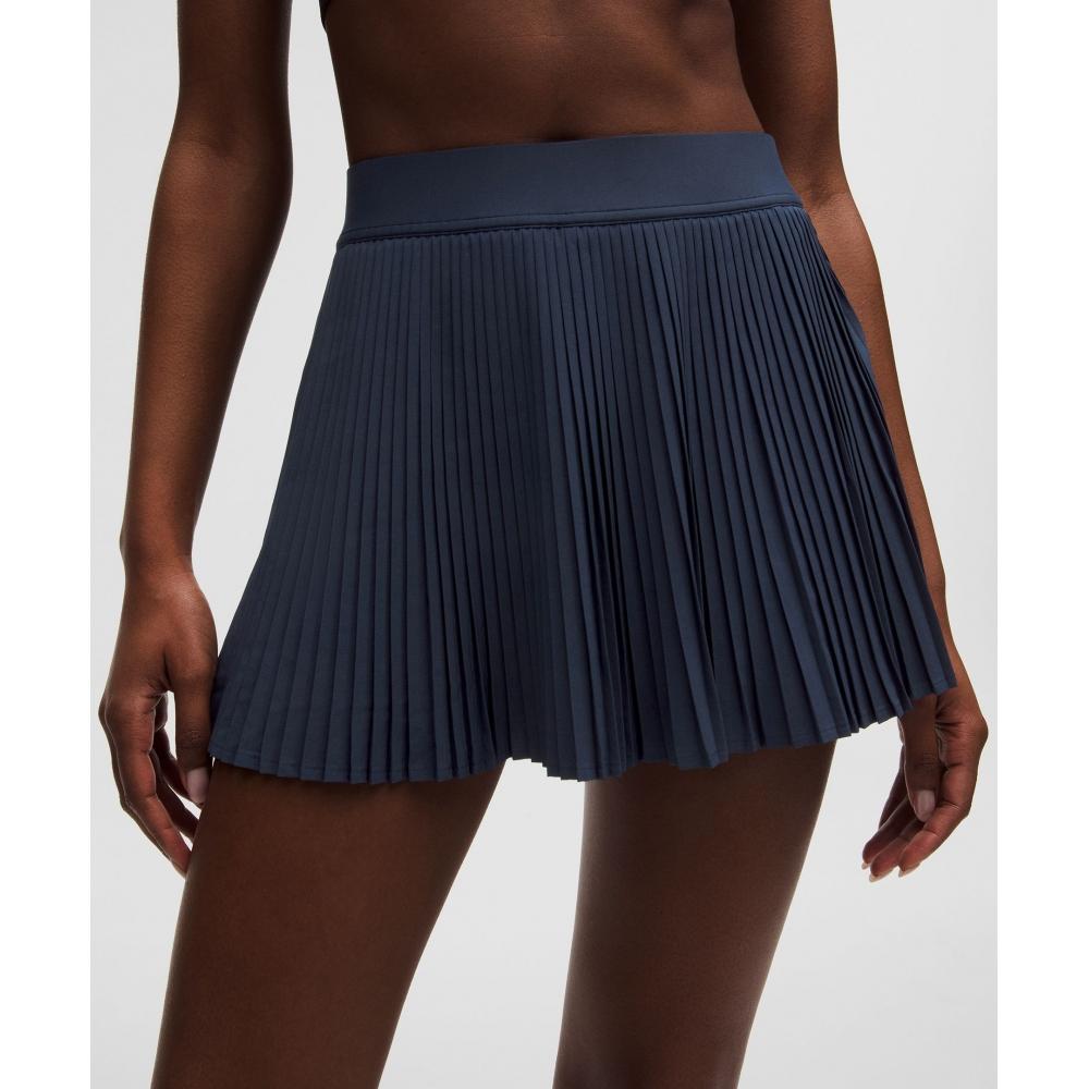 Lululemon Repleat High Rise Pleated Tennis Skirt Club Blue