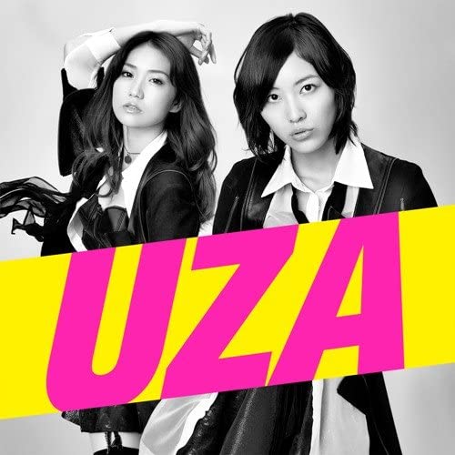 

CD - UZA (Type-A) (Regular Edition) KIZM173 Japan ObiJapanese Pop Star Used