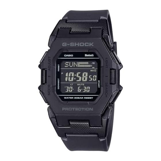 [Casio] Часы G-Shock [Оригинальный продукт для внутреннего рынка] Оснащены Bluetooth, функцией шагомера, GD-B500-1JF Мужские Черные