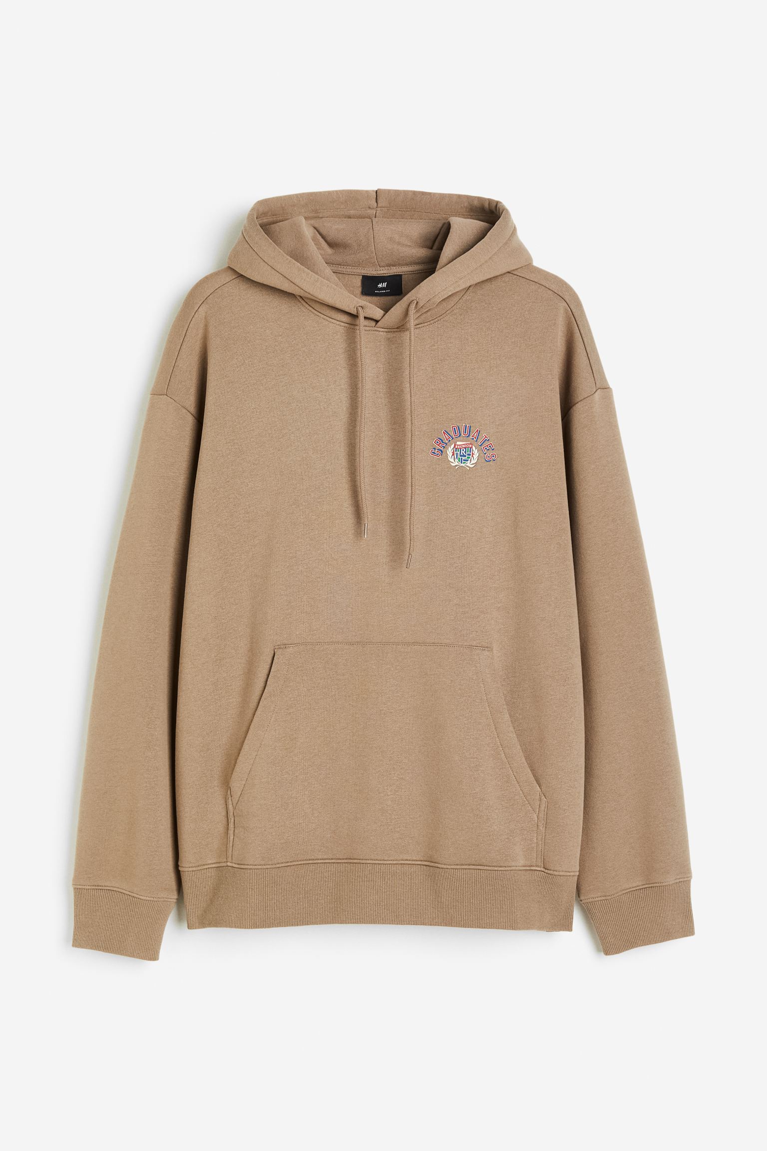 

Толстовка свободного покроя с принтом