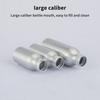 40-200Ml Aluminum Pump Bottle High Quality Lotion Pump Shampoo Lotion Pump Refillable Bottle Liquid Dispenser Travel Container