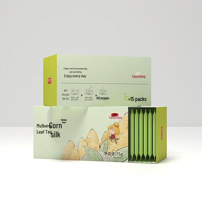 Corn Silk & Mulberry Leaf Herbal Tea