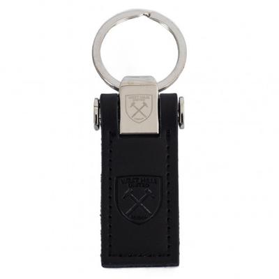 Leather Key Ring