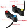 LMoDri Motorcycle Switch Electric Bicycle Scooter 7/8" 22mm Handlebar Switches Headlight Fog Lamp Horn ON OFF Start 2 Button