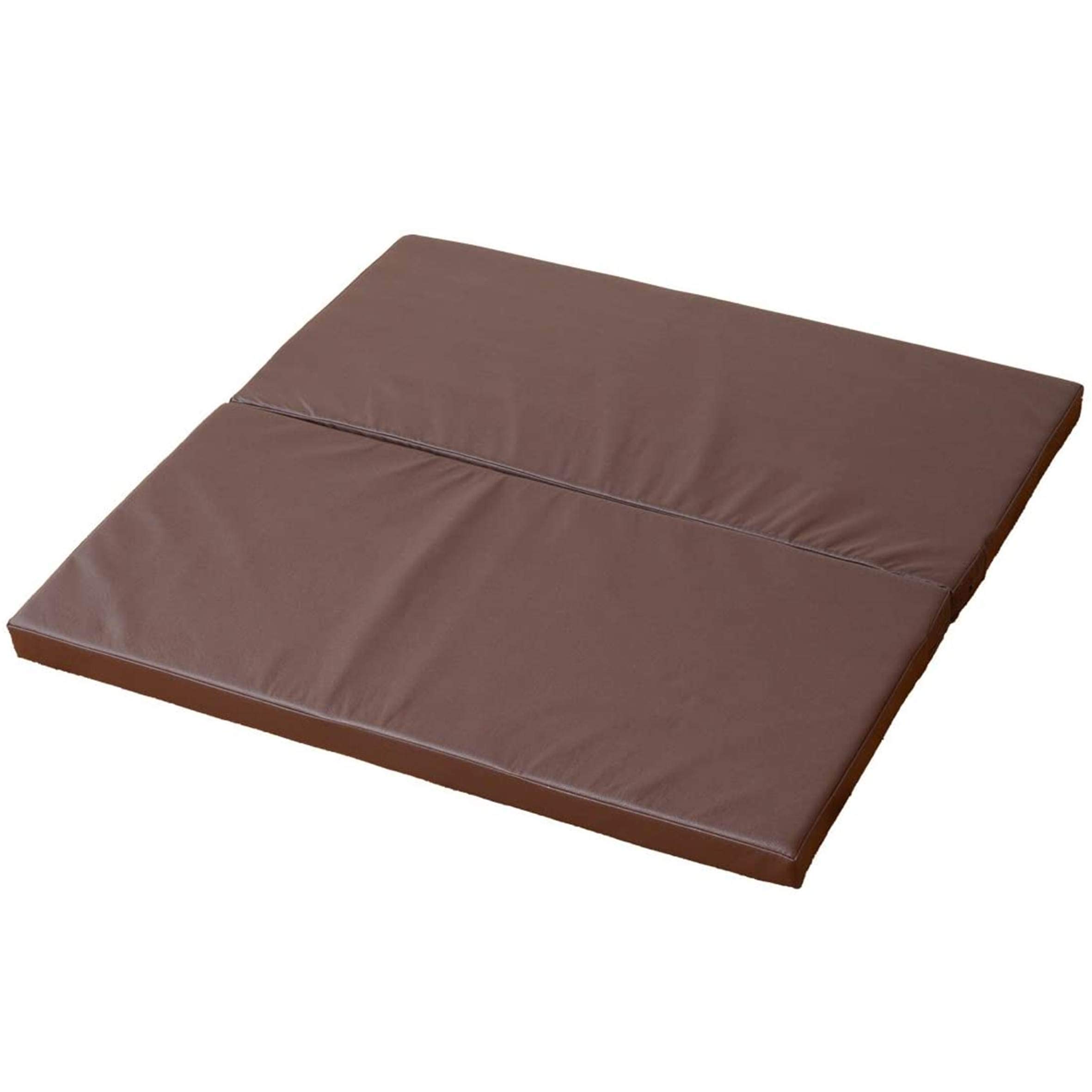 

YAMAZEN Play Mat 90 x 90 cm Square Type Dark Brown Bi-Fold IRM-9090F2B(DBR)