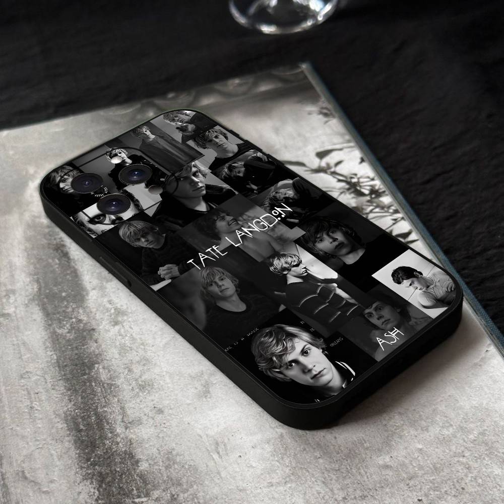 E-Evan Peters Phone Case Silicone Soft For IPhone 17 Air 16 15 14 13 12 11 Plus Pro Max Plus