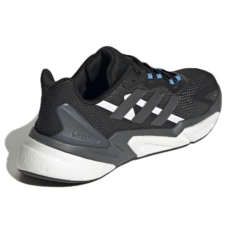 Adidas X9000L3 Comfortable Fabric Non-Slip Wear-Resistant Breathable Low-Top Running Shoes Men Sneakers Black White HP2121