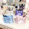 Cute Desktop Storage Bow Pen Holder 3D Printed Pencil Cup Office Desk Tidy Accessory Makeup Brush for School Home Supplies Sweet Shape