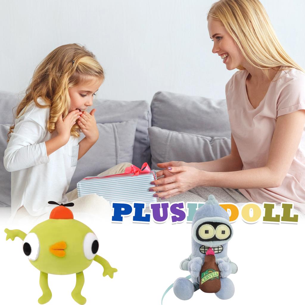 Plush Doll, Toy Gift, Cartoon , Children's Rag Doll, Children's Gift Pillow