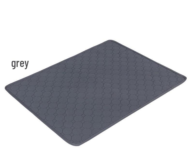 Washable Non-Slip Pet Pee Pad - Hair Resistant, Absorbent, Waterproof Training Pad for Cats and Dogs