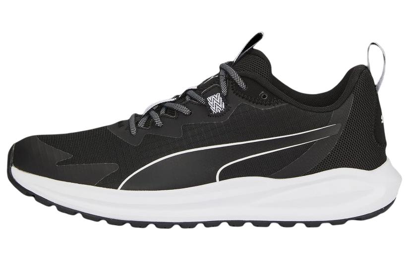 Puma Twitch Runner Trail Black White 35.5