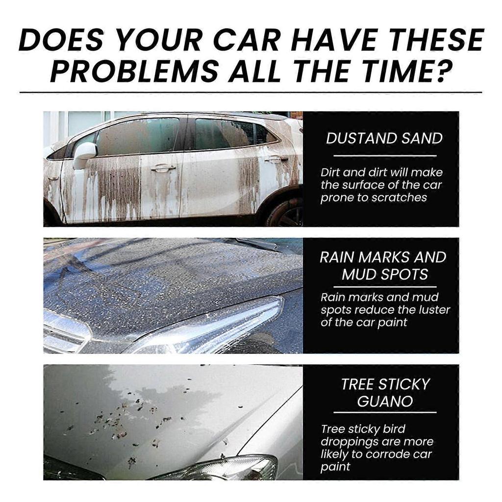Homonth Car Paint Coating Agent - Car Paint Repair, Maintenance, Decontamination, Brightening Spray, Renovation, Long-Lasting Care Spray