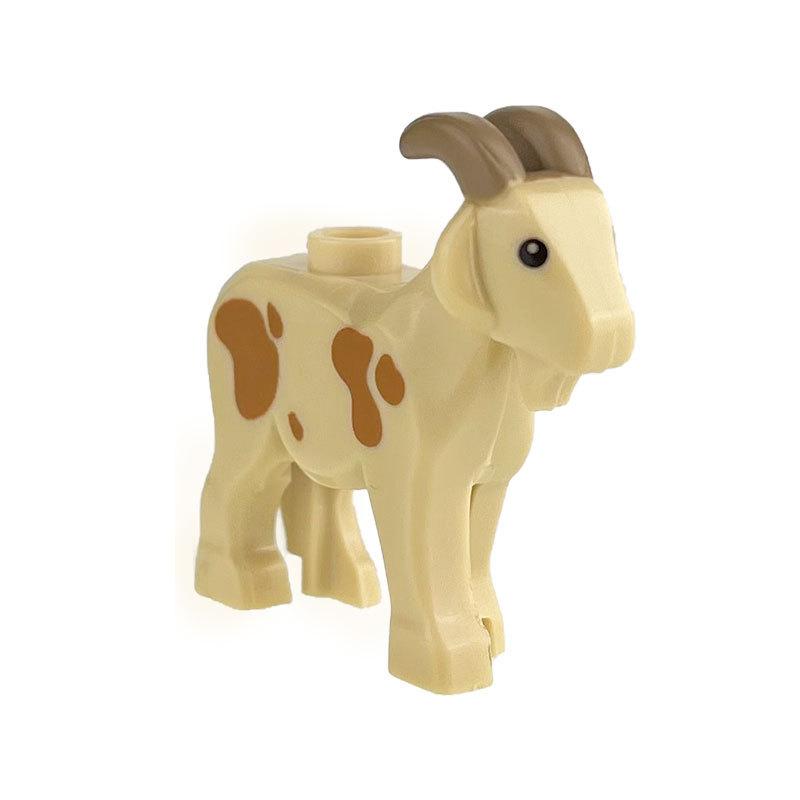 

Животные Милые Овца Коза Корова Свинья Собака Курица Домашний скот Фигурки MOC Строительные блоки Игрушки для детей Подарки Сделай сам Игрушка Часть животного