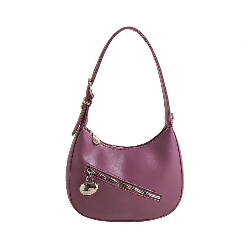 

Женская сумка через плечо, универсальная сумка-мессенджер, модный студенческий рюкзак, сумка для отдыха фиолетовый