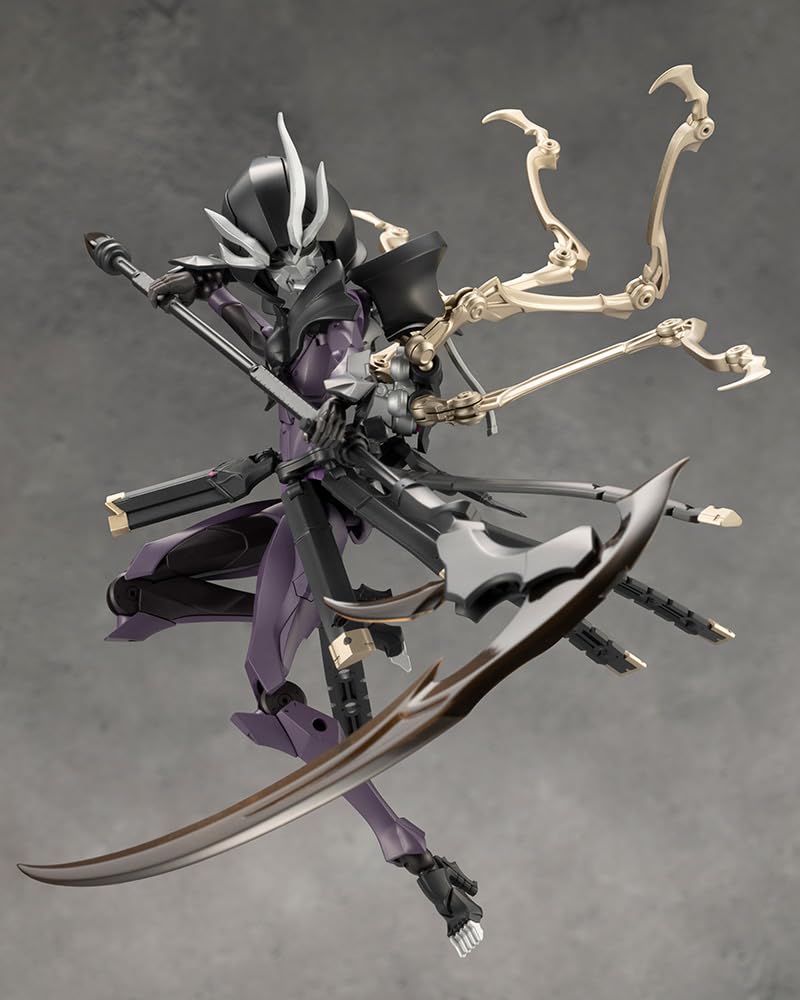 Kotobukiya Infinite Encounter Megalomaria 170mm Plastic Model Necroface, Approx. Tall, Non-scale