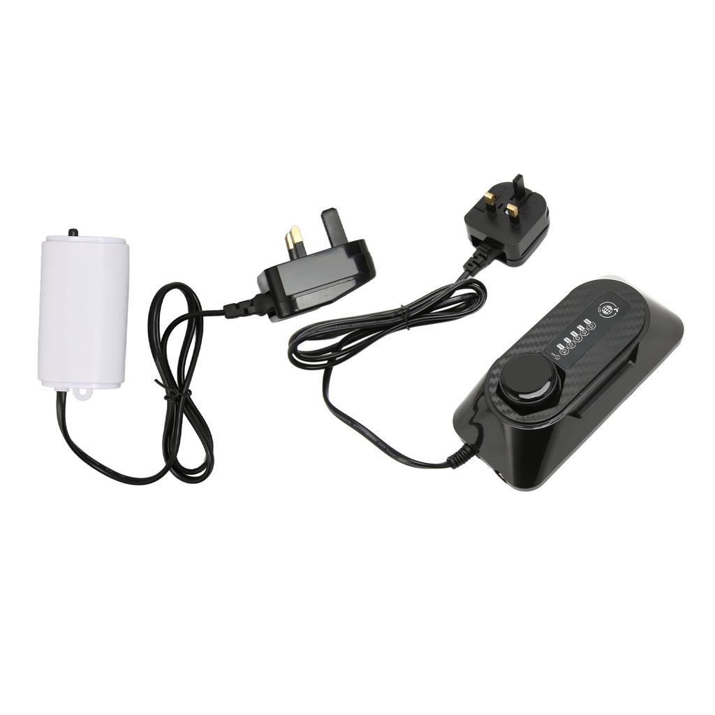 Aquarium Ozongenerator Einstellbar Aquariumpumpe Ozonisator zur Wasserreinigung Algenentfernung Geruch