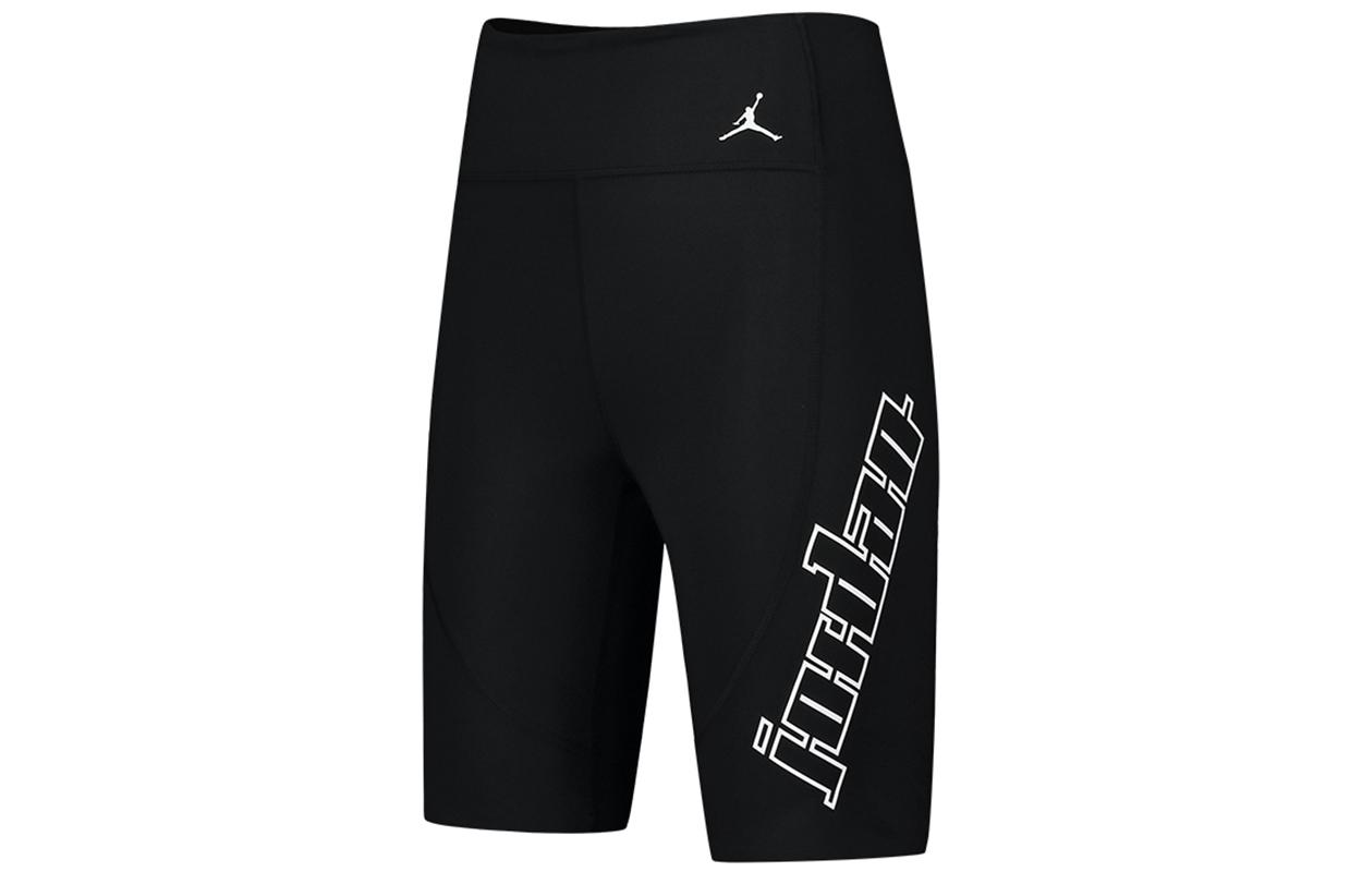 Повседневные шорты Jordan женские черные средние CU4184-011 XXL