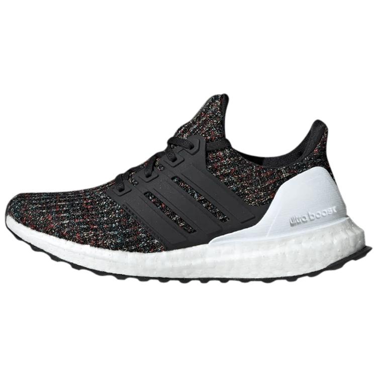 

Adidas ULT Breathable And Wear resistant Low top Kids Running Shoes Black White Teenagers F34719 36⅔