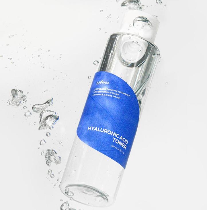 ISNTREE Hyaluronic Acid Toner 200ml – Deep Hydration for Dry & Sensitive Skin