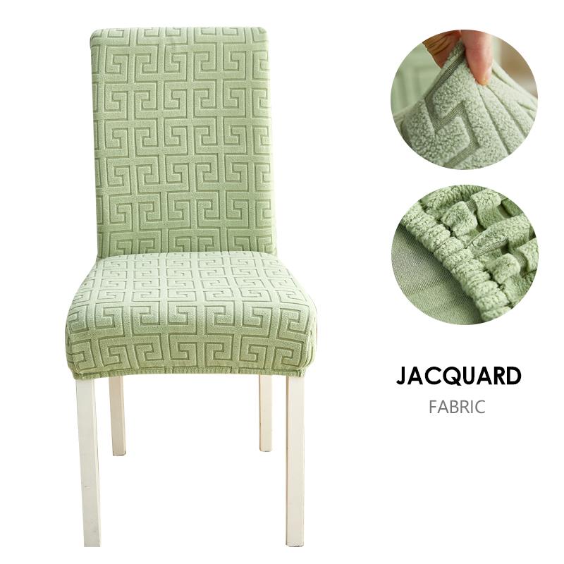 Stretch Chair Covers for Dining Room Removable Washable Dining Room Chair Covers, Dining Chair Slipcovers Seat Protector, Great Decor Home and Banquet