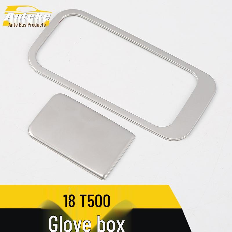T500 Glove Box & Cab Storage Handle Frame Decorative Car Accessory