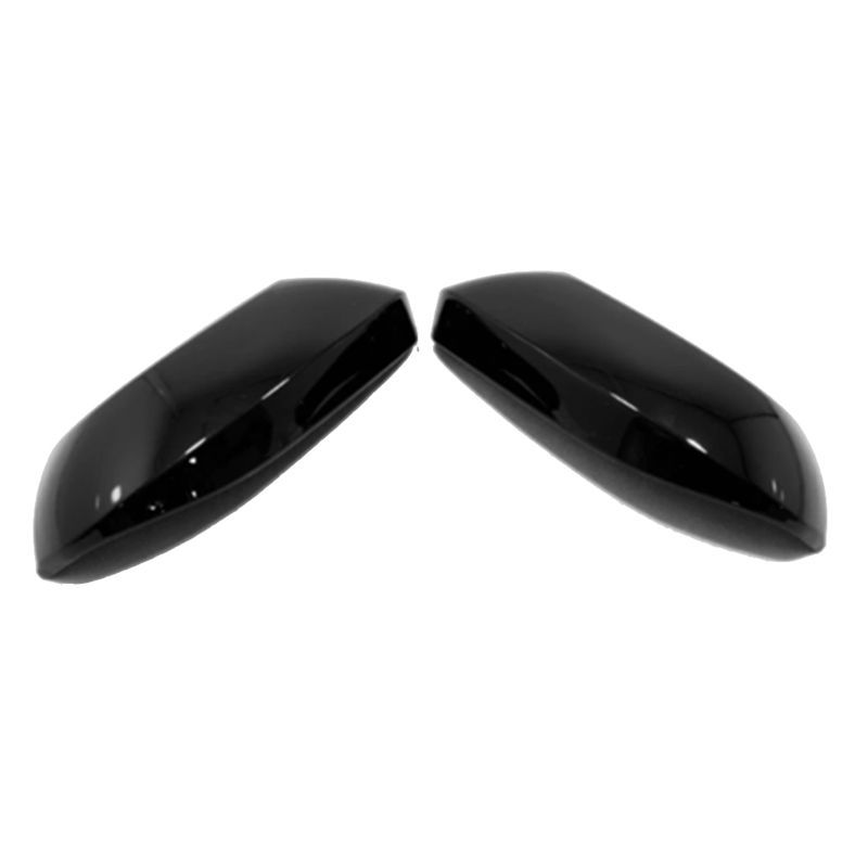 Powerful 1 Pair Side Door Rearview Mirror Cover Trim Cap Car Accessories ABS For Toyota Corolla -