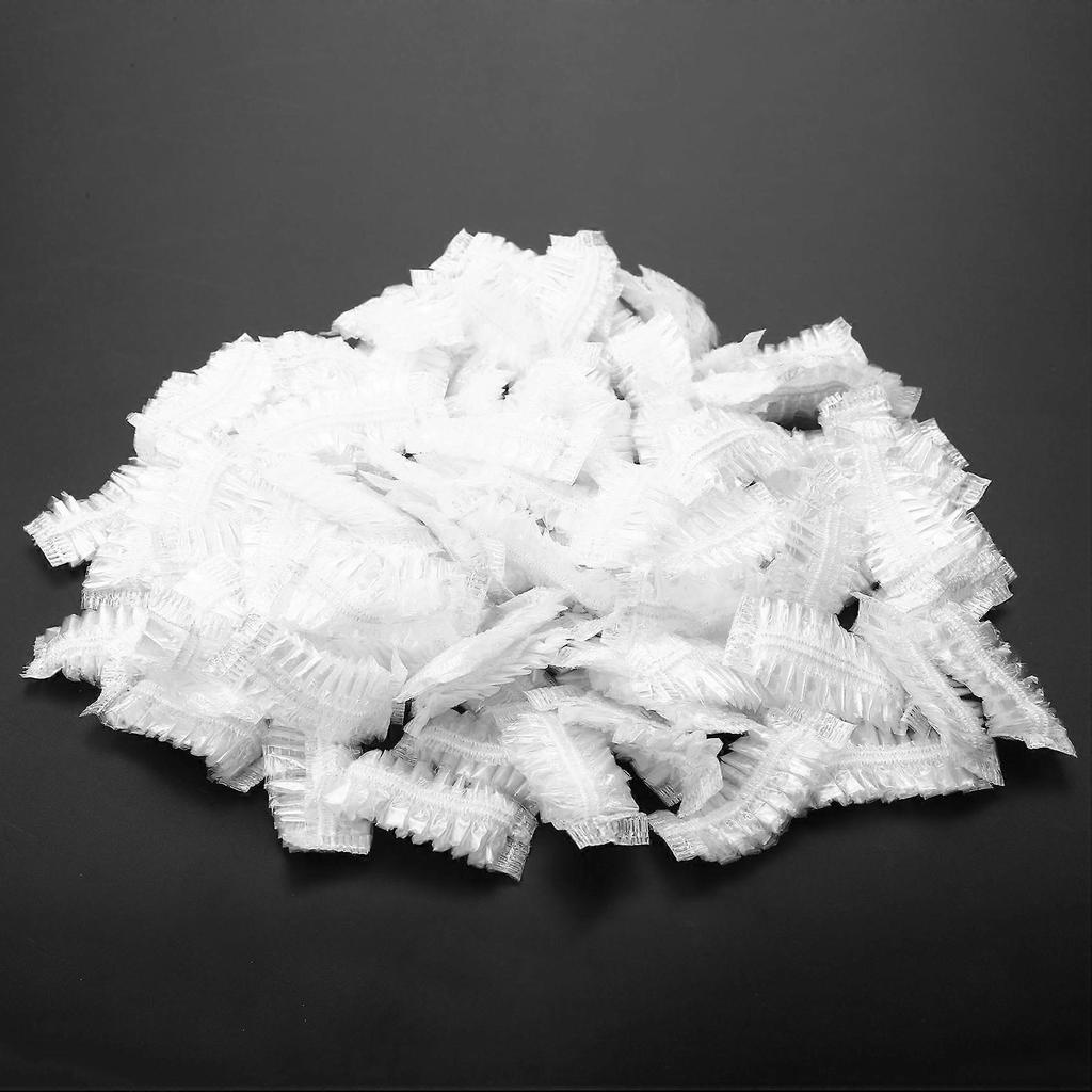 500Pcs Disposable Bath Shower/Dyeing Hair Ear Guard, Waterproof Ear Protector Cover Caps for Salon/Home Use