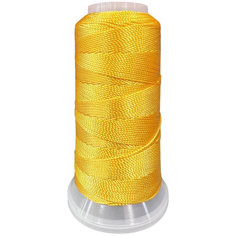 

Плетеный браслет нить бусины нефритовая подвеска веревка износостойкая нить M212# Golden yellow