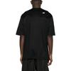 Emporio Armani Ss25 Pullover Solid Color Round Neck Loose Fit Short Sleeve T-Shirt Men Tops Black EM001035-AF13747-UC001