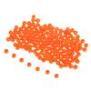 150 Stück Kunststoff Runde Angelperlen Köder Meer Rigs Köder Orange 4mmSport, Angelsport, Köder, Futtermittel & Fliegen!