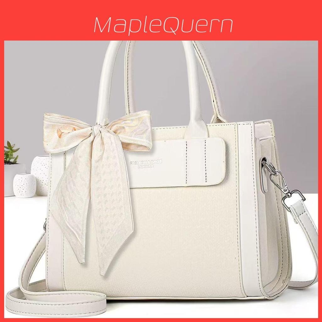 Handbags Pu Leather Casual Tote Bag Large Capacity For Daily Use