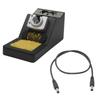Auto Shutdown Soldering Station Holder Support With Heat Resistant Base And Accessories Storage for Various Welding Tool
