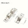 10Pcs Zinc Alloy Door Bead Locks Furniture Door Ball Latch Heavy-Duty Adjustable Positioning Buckles Spring Ball Catch Latches