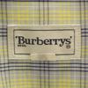 Burberrys check Long sleeve shirt LY Gray Men's Used