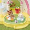 Epoch (EPOCH) Sylvanian Families Hoikuen Playground Equipment [Castle Pool Set] S-72 ST Mark Cert...