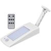 LED Solar Light Induction Wall Lamp White Shell White Light Courtyard Outdoor Lighting Supplies