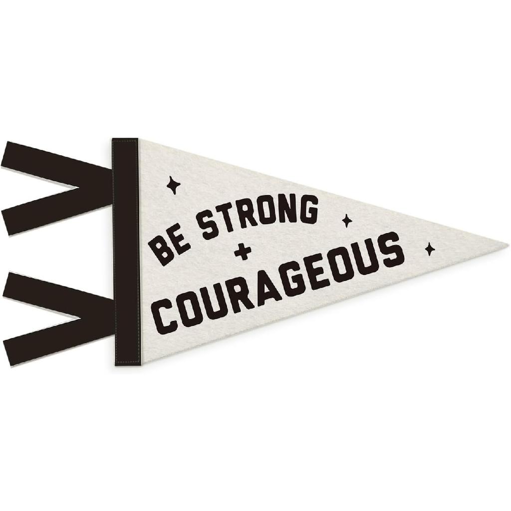 Boys Room Decor, Long Live Boyhood Wall Hanging Pennant Flag Banner, Preppy Neutral Beige Checkered Wall Decorations for Kids Boys Toddler Nursery