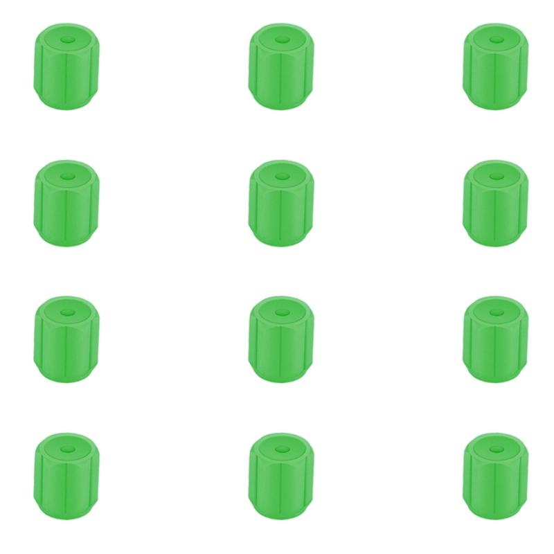 Corrosion Resistant Rubber Valves Stem Covers Caps Glow at Night for Bike Truck Automotive Safety on Cars Motorcycles