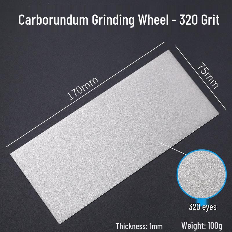 Carborundum Slate Grinding Disc Knife Sharpener, Engraving Iron Plate & Jade Grinding Wheel 3000.