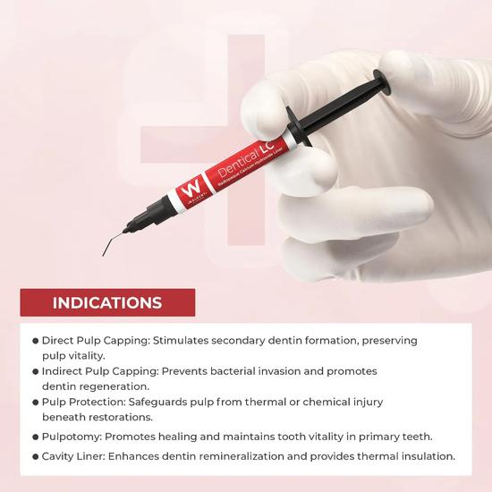 Waldent Dentical LC Liner Hidroxid de Calciu