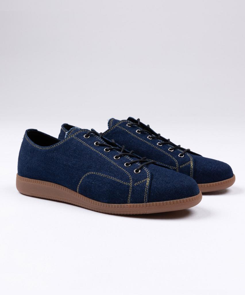 Brenowelt Vector Indigo Denim Sneakers
