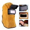 Auto Darkening Welding Helmet Breathable Heat Resistant Full Protective Mask with Lens
