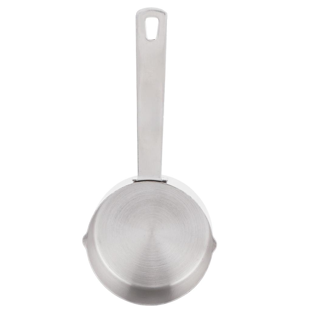 Baking Measuring Spoon 304 Stainless Steel Measuring Cup Scoop with Scales Kitchen Supplies