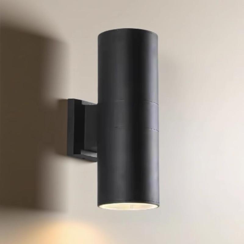 Outdoor Aluminum Simple Waterproof Wall Washing Villa Exterior Wall Outdoor Garden Wall Lamp