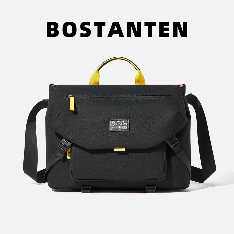 BOSTANTEN Men s Multi-functional Messenger Bag
