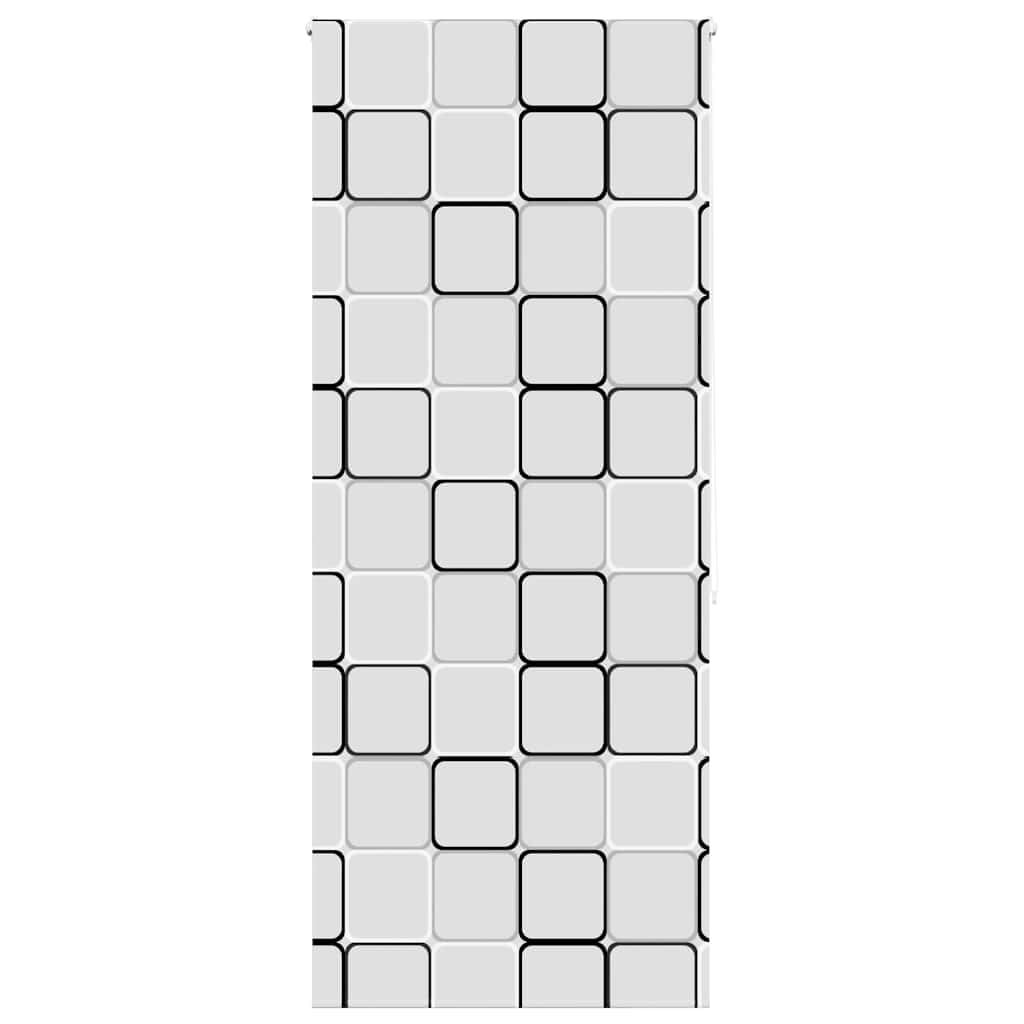 Roleta Prysznicowa 100X240 Cm Szerokość Tkaniny 96 Cm