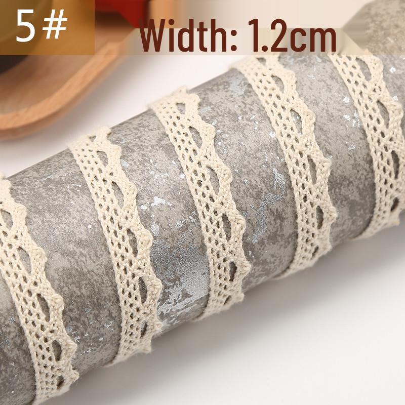 

Широке мереживо Бавовняна нитка Тканина для DIY Скатертин, Чохлів на диван, Постільної білизни та Штор