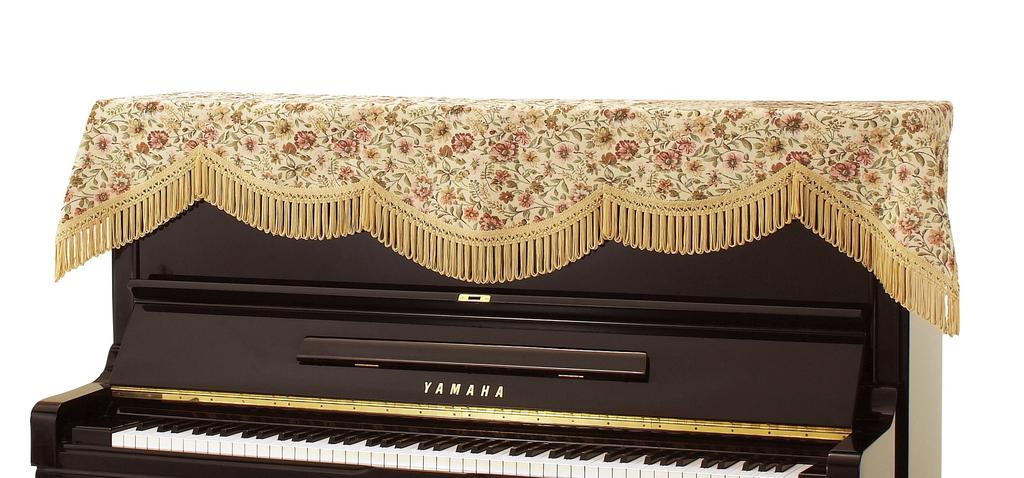 Alps Upright Piano Cover (Jacquard Type) TG-45