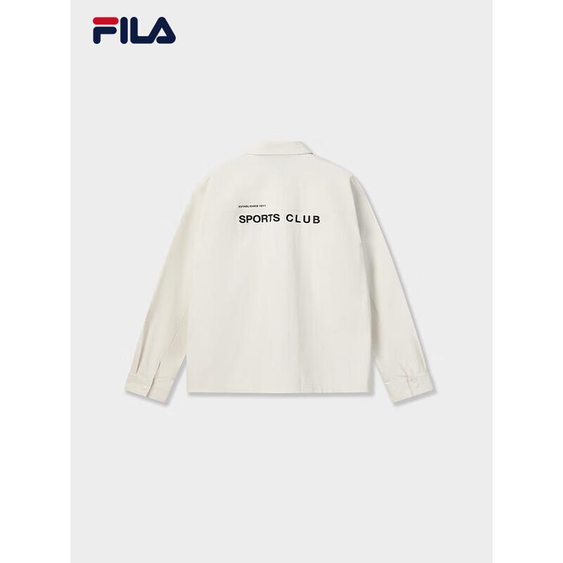 FILA Men's Spring Woven Casual Shirt Jacket