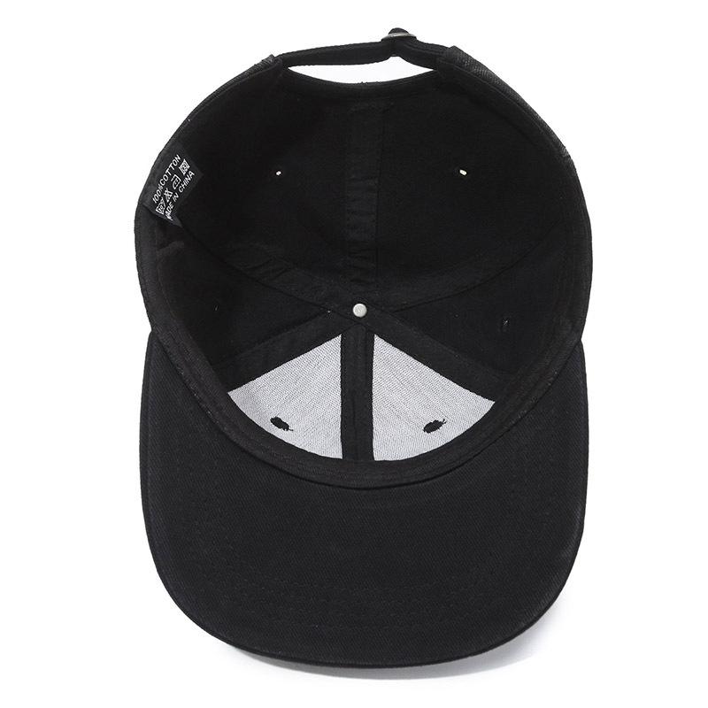 Boné bordado de hip hop com letras, masculino e feminino, chapéu plano para atividades ao ar livre, boné de beisebol, chapéu snapback, viseira de sol, chapéu de pesca, boné de pico